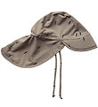 Sofie Schnoor Swim Hat - Silassb - UV50+ - Soft Beige w. Lightni
