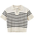 Sofie Schnoor Polo - Wool - Off White/Black