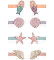 Mimi & Lula Hárklemma - 8 Pakki - 3 cm - Mermaid Sealife