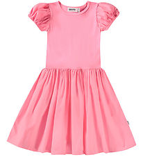 Molo Jurk - Rib - Cleopatra - Roze Limonade