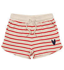 The New Shorts - TnNil - Poppy Rood Striped