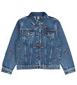 The New Jeansjacke - TnNatalia - Medium+ Blue Denim Verpackung