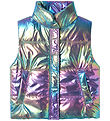 Name It Puffer Vest - Shiny - NmfMolina - Amethyst Orchid