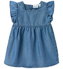 Name It Jurk - NbfDagmar - Medium+ Blue Denim