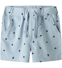 Name It Shorts - NmmVolo - Hemels Blue/Boats