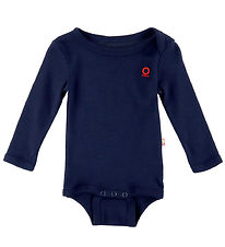 Katvig Romper l/s - Navy