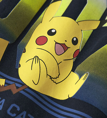 Name It Stuttermabolur - NkmMabr Pokémon - Noos - Dökkblátt Blaz