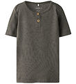 Name It T-shirt - Rib - Noos - NmmKab - Bungee Sladd/Melange