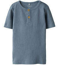Name It T-shirt - Rib - Noos - NmmKab - Spring Sjön