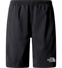 The North Face Shorts - Dygnet runt - Svart/Asfalt Grey
