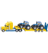 Siku Truck w. Tractors - 1:87 - New Holland Tractors