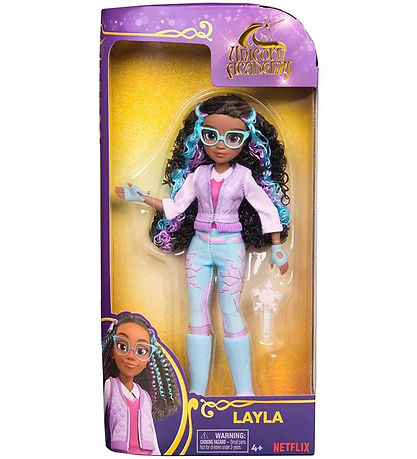 Unicorn Academy Puppe - 24 cm - Layla