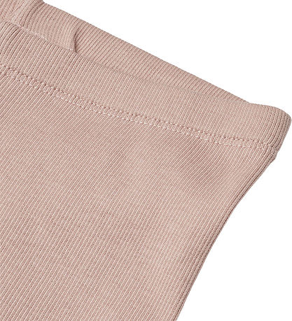 Wheat Leggings - Rib - Jules - Rose Powder