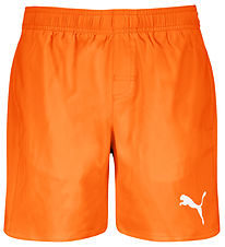 Puma Swim Shorts - Bright Orange