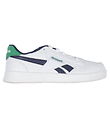Reebok Sko - Court Advance - Hvid/Navy/Grøn