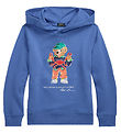 Polo Ralph Lauren Hoodie - Blue w. Soft Toy