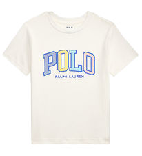 Polo Ralph Lauren T-Shirt - Wit m. Polo