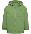 Didriksons Lightweight Jacket - Raspberry - Algae Green