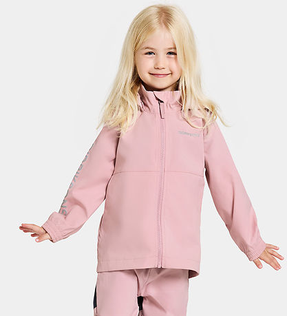 Didriksons Sommerjacke - Himbeere - Soft Pink
