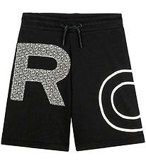 Little Marc Jacobs Sweat Shorts - Black/White