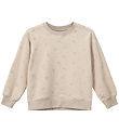 Sofie Schnoor Sweatshirt - ElisSK - Beige Melange