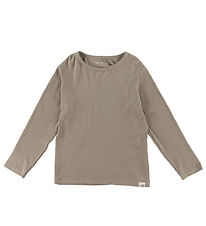 Sofie Schnoor Blouse - Rib - Petriciasb - Dark Sand