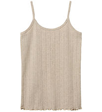Sofie Schnoor Undershirt - Faunasy Poientelle - Beige w. hollow 