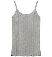 Sofie Schnoor Undershirt - Faunasy Poientelle - Grey Melange w. 