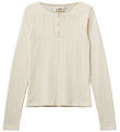 Sofie Schnoor Bluse - PetriciaSY Poientelle - Off White m. Lochm