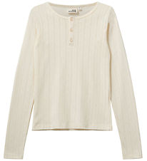 Sofie Schnoor Blouse - PetriciaSY Points - Off White w. Pointell