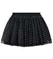 Sofie Schnoor Skirt - Tyl - Siggysk - Black w. Dots