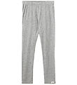 Sofie Schnoor Leggings - Rib - Nalinesb - Grey Melange