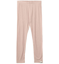 Sofie Schnoor Leggings - Rib - Nalinesb - Ljusrosa