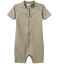 Sofie Schnoor Coverall Swimsuit - Sofussb - UV50+ - Soft Beige