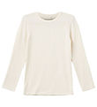 Sofie Schnoor Blouse - Rib - Petrician - Off White