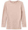 Sofie Schnoor Blouse - Rib - Petrician - Light rose