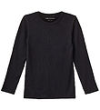 Sofie Schnoor Blouse - Rib - Petrician - Black