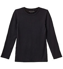 Sofie Schnoor Blouse - Rib - Petrician - Black