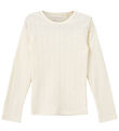 Sofie Schnoor Blouse - PetriciaSY Pointelle - Off White w. Hulmø