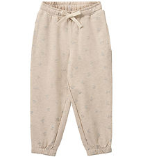 Sofie Schnoor Sweatpants - NetusSK - Beige Melange