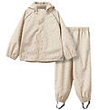 Sofie Schnoor Rainwear - PU - Varask - Sand w. Flowers