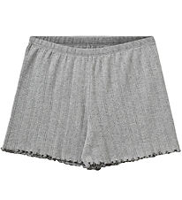 Sofie Schnoor Shorts - Haselsy Poientelle - Grey Melange w. Hulm