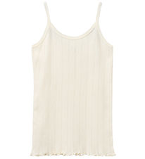 Sofie Schnoor Undershirt - Faunasy Poientelle - Off White w. Hol
