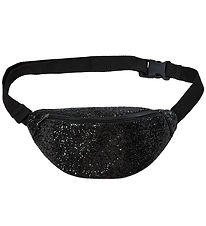 Sofie Schnoor Bum Bag - Black Glitter