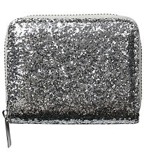 Sofie Schnoor Wallet - Silver Glitter