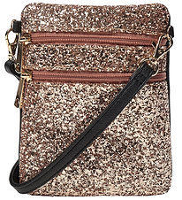 Sofie Schnoor Shoulder Bag - Rose Glitter