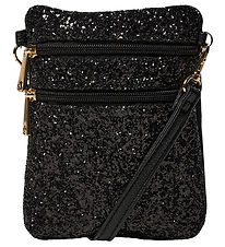 Sofie Schnoor Shoulder Bag - Black Glitter