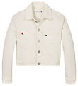 Tommy Hilfiger Denim Jacket - Trucker - White