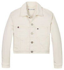 Tommy Hilfiger Denim Jacket - Trucker - White