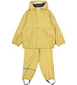 Mikk-Line Rainwear - PU - Recycled - Rattan